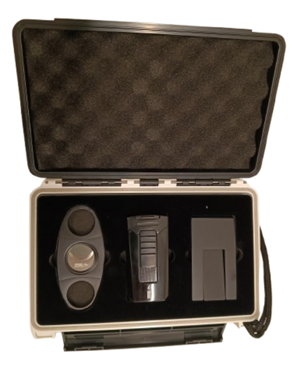 Caixa Umidora Kit Hit para Viagem 003 Preto e Branco